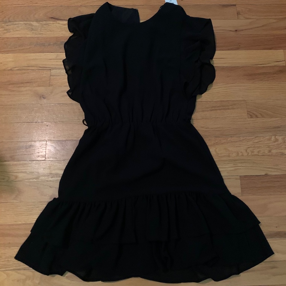 Dynamite Ruffled Dress